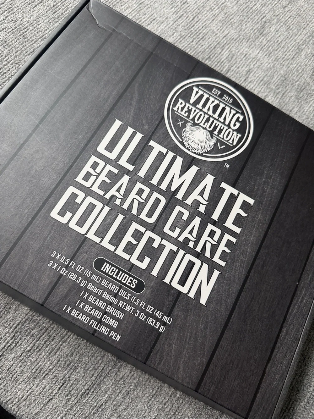 New Viking Revolution Ultimate Beard Care Collection Kit
